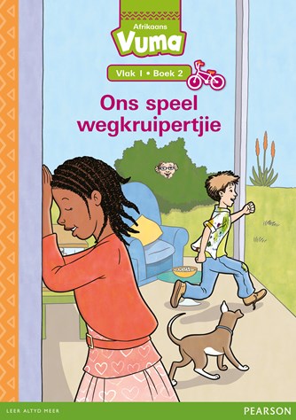 Vuma Vlak 1 Boek 2 Grootboek: Ons speel wegkruipertjie