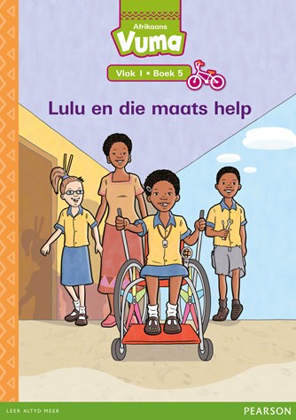 Vuma Vlak 1 Boek 5 Grootboek: Lulu en die maats help