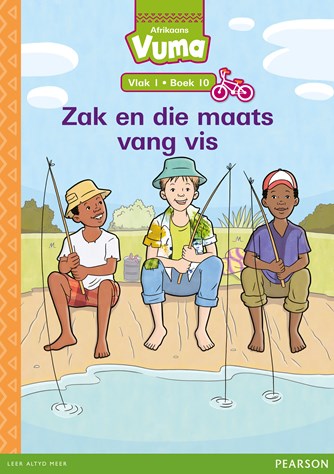 Vuma Vlak 1 Boek 10 Grootboek: Zak en die maats vang vis