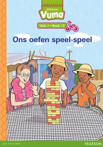 Vuma Vlak 1 Boek 12 Grootboek: Ons oefen speel-speel