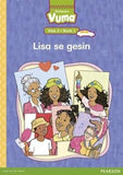 Vuma Afrikaans Huistaal Vlak 2 Boek 1 Grootboek: Lisa se gesin: Vlak 2: Boek 1: Grade 1