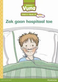 Vuma Afrikaans Huistaal Vlak 2 Boek 10 Grootboek: Zak gaan hospitaal toe: Vlak 2: Boek 10: Grade 1