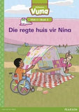 Vuma Afrikaans Huistaal Vlak 4 Boek 3 Grootboek: Die regte huis vir Nina: Vlak 4: Boek 3: Grade 1