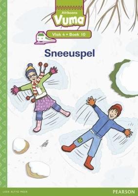 Vuma Afrikaans Huistaal Vlak 4 Boek 10 Grootboek: Sneeuspel: Vlak 4: Boek 10: Grade 1