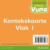 Vuma Vlak 1 Kontekskaarte