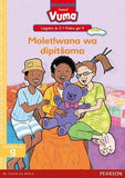 Vuma Sepedi Home Language Legato la 2 Puku ya 9: Moletlwana wa dipitsama: Level 2: Book 9: Grade 1