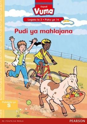 Vuma Sepedi Home Language Legato la 2 Puku ya 14: Pudi ya mahlajana: Level 2: Book 14: Grade 1