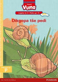 Vuma Sepedi Home Language Legato la 2 Puku ya 15: Dikgopa tse pedi: Level 2: Book 15: Grade 1