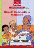 Vuma Sepedi Home Language Legato la 3 Puku ya 2: Diapola tsa letsatsi la matswalo: Level 3: Book 2: Grade 1