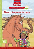 Vuma Sepedi Home Language Legato la 3 Puku ya 15: Neo o kopana le pere: Level 3: Book 15: Grade 1