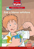 Vuma Sepedi Home Language Legato la 4 Puku ya 4: Zak o hlama sefofane: Level 4: Book 4: Grade 1