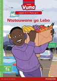 Vuma Sepedi Home Language Legato la 4 Puku ya 6: Ntatauwane ya Lebo: Level 4: Book 6: Grade 1