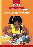 Vuma Sepedi Home Language Legato la 2 Puku ye Kgolo ya 4: Dieta tsa go makatsa: Level 2: Big Book 4: Grade 1