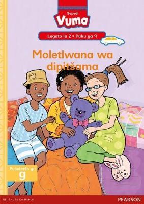 Vuma Sepedi Home Language Legato la 2 Puku ye Kgolo ya 9: Moletlwana wa dipitsama: Level 2: Big Book 9: Grade 1