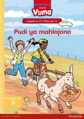 Vuma Sepedi Home Language Legato la 2 Puku ye Kgolo ya 14: Pudi ya mahlajana: Level 2: Big Book 14: Grade 1