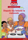 Vuma Sepedi Home Language Legato la 3 Puku ye Kgolo ya 2: Diapola tsa letsatsi la matswalo: Level 3: Big Book 2: Grade 1