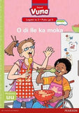 Vuma Sepedi Home Language Legato la 3 Puku ye Kgolo ya 5: O di lle ka moka: Level 3: Big Book 5: Grade 1