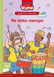 Vuma Sepedi Home Language Legato la 3 Puku ye Kgolo ya 6: Re letsa meropa: Level 3: Big Book 6: Grade 1