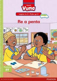 Vuma Sepedi Home Language Legato la 3 Puku ye Kgolo ya 8: Re a penta: Level 3: Big Book 8: Grade 1