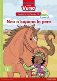 Vuma Sepedi Home Language Legato la 3 Puku ye Kgolo ya 15: Neo o kopana le pere: Level 3: Big Book 15: Grade 1