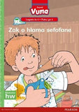 Vuma Sepedi Home Language Legato la 4 Puku ye Kgolo ya 4: Zak o hlama sefofane: Level 4: Big Book 4: Grade 1