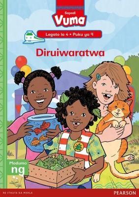 Vuma Sepedi Home Language Legato la 4 Puku ye Kgolo ya 9: Diruiwaratwa: Level 4: Big Book 9: Grade 1