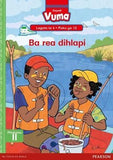 Vuma Sepedi Home Language Legato la 4 Puku ye Kgolo ya 12: Ba rea dihlapi: Level 4: Big Book 12: Grade 1