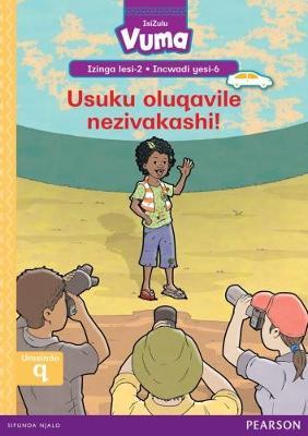 Vuma IsiZulu Home Language Izinga lesi-2 Incwadi Yokufunda yesi-6: Usuku oluqavile nezivakashi!: Level 2: Book 6: Grade 1