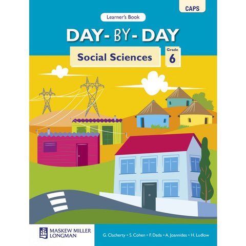 Day-by-Day Social Sciences Grade 6 Learner's Book ePDF (perpetual licence)