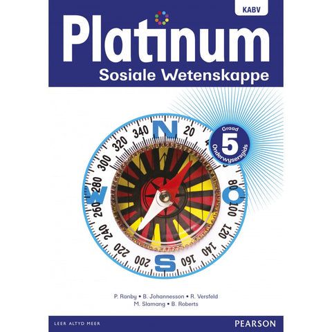 Platinum Sosiale Wetenskappe Graad 5 Onderwysersgids ePDF (perpetual licence)