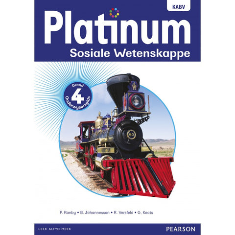 Platinum Sosiale Wetenskappe Graad 4 Onderwysersgids ePDF (perpetual licence)