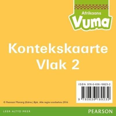 Vuma Afrikaans Huistaal Vlak 2 Kontekskaarte: Vlak 2: Grade 1