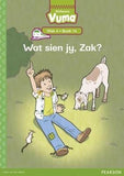 Vuma Afrikaans Huistaal Vlak 4 Boek 14 Grootboek: Wat sien jy, Zak?: Vlak 4: Boek 14: Grade 1