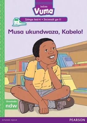 Vuma IsiZulu Home Language Izinga lesi-4 Incwadi Yokufunda ye-11: Musa ukundwaza, Kabelo!: Level 4: Book 11: Grade 1