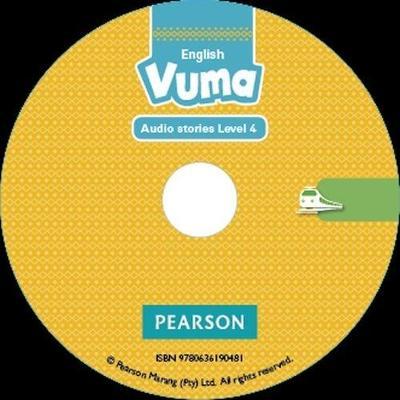 Vuma English First Additional Language Level 4 Audio stories CD: Level 4: Grade 1