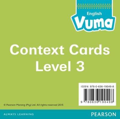 Vuma English First Additional Language Level 3 Context Cards: Level 3: Grade 1