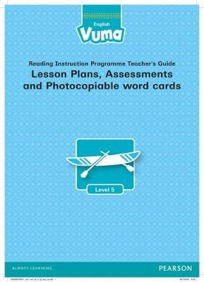 Vuma English First Additional Language Level 5 Lesson plans, Assessments and Photocopiable word cards: Level 5: Grade 2