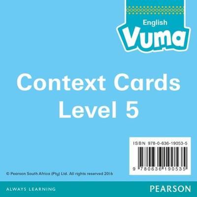 Vuma English First Additional Language Level 5 Context Cards: Level 5: Grade 2