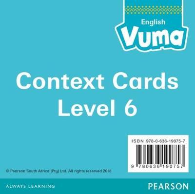 Vuma English First Additional Language Level 6 Context Cards: Level 6: Grade 2