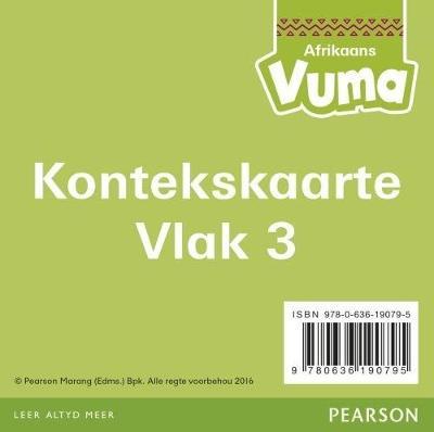 Vuma Afrikaans Huistaal Vlak 3 Kontekskaarte: Vlak 3: Grade 1