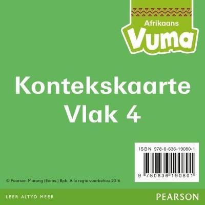 Vuma Afrikaans Huistaal Vlak 4 Kontekskaarte: Vlak 4: Grade 1