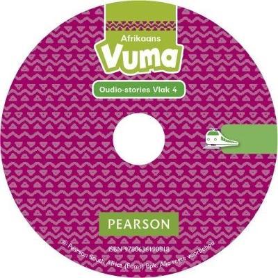 Vuma Afrikaans Huistaal Vlak 4 Oudio-stories CD: Vlak 4: Grade 1