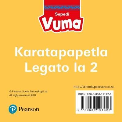 Vuma Sepedi Home Language Legato la 2 Karatapapetla: Level 2: Grade 1