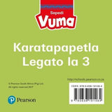 Vuma Sepedi Home Language Legato la 3 Karatapapetla: Level 3: Grade 1