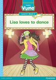 Vuma English First Additional Language Level 5 Big Book 3: Lisa loves to dance: Level 5: Big Book 3: Grade 2