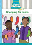 Vuma English First Additional Language Level 5 Big Book 5: Shopping for socks: Level 5: Big Book 5: Grade 2