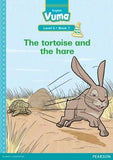 Vuma English First Additional Language Level 6 Big Book 7: The tortoise and the hare: Level 6: Big Book 7: Grade 2