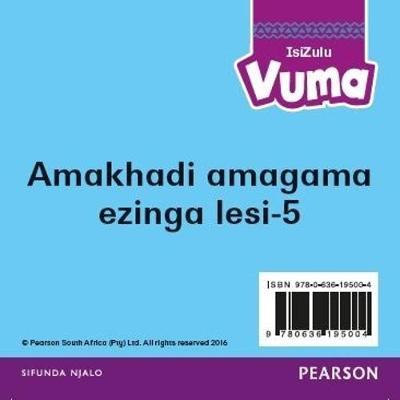 Vuma Izinga loku-5 Amafleshikhadi