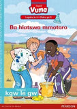 Vuma Sepedi Home Language Legato la 6 Puku ya 5: Ba hlatswa mmotoro: Level 6: Book 5: Grade 2