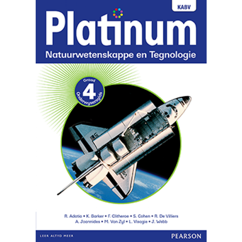 Platinum Natuurwetenskappe en Tegnologie Graad 4 Onderwysersgids ePDF (1-year licence)